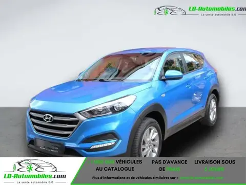 Used HYUNDAI TUCSON Petrol 2017 Ad 