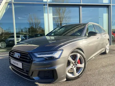 Annonce AUDI A6 Hybride 2022 d'occasion 