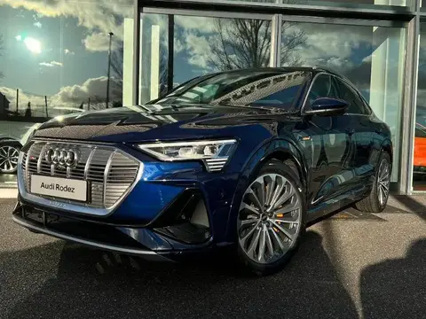 Annonce AUDI E-TRON Électrique 2022 d'occasion 