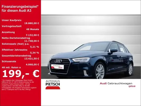 Annonce AUDI A3 Essence 2018 d'occasion 