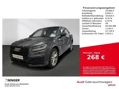 Annonce AUDI Q2 Essence 2017 d'occasion 