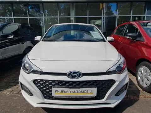 Used HYUNDAI I20 Petrol 2018 Ad 