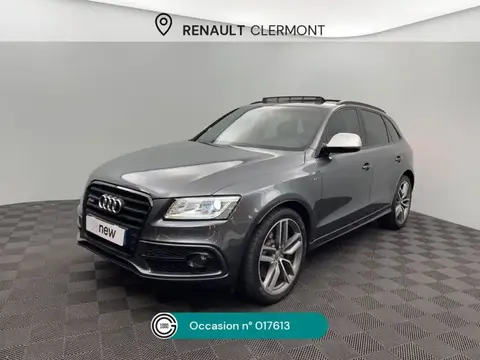 Annonce AUDI SQ5 Diesel 2015 d'occasion 