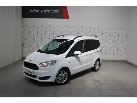 Used FORD TOURNEO Petrol 2017 Ad 