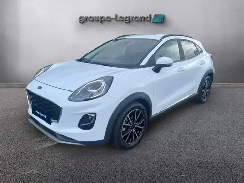 Annonce FORD PUMA Hybride 2021 d'occasion 