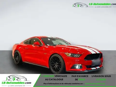 Annonce FORD MUSTANG Essence 2017 d'occasion 