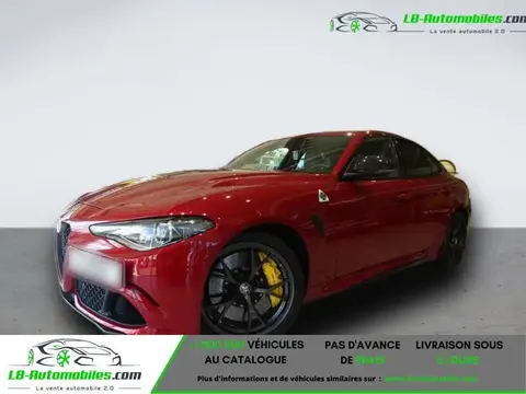 Annonce ALFA ROMEO GIULIA Essence 2020 d'occasion 