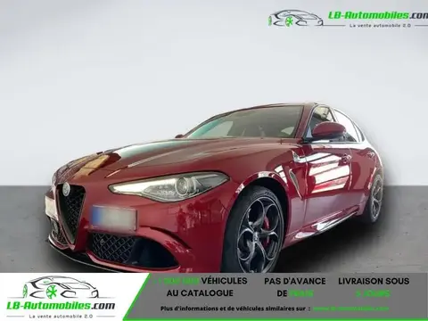 Annonce ALFA ROMEO GIULIA Essence 2018 d'occasion 