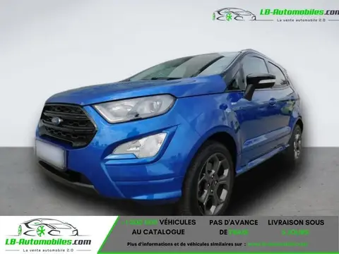 Annonce FORD ECOSPORT Essence 2018 d'occasion 