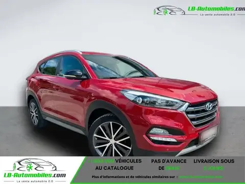 Used HYUNDAI TUCSON Petrol 2018 Ad 