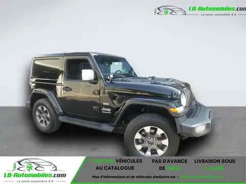 Used JEEP WRANGLER Petrol 2020 Ad 