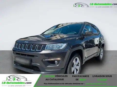 Annonce JEEP COMPASS Essence 2018 d'occasion 