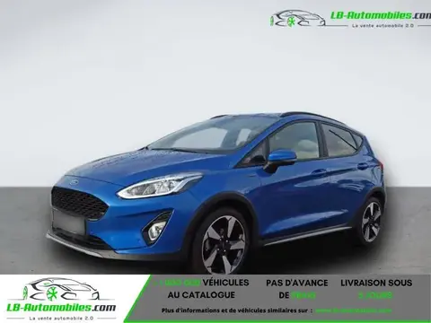 Annonce FORD FIESTA Essence 2020 d'occasion 