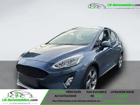 Annonce FORD FIESTA Essence 2019 d'occasion 