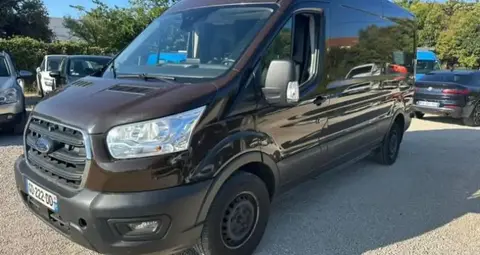 Annonce FORD TRANSIT Diesel 2021 d'occasion 