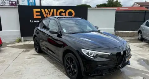 Annonce ALFA ROMEO STELVIO Essence 2019 d'occasion 