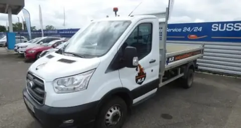 Used FORD TRANSIT Diesel 2021 Ad 