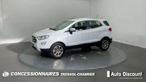 Annonce FORD ECOSPORT Diesel 2018 d'occasion 