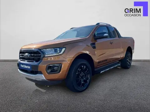 Annonce FORD RANGER Diesel 2021 d'occasion 