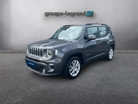 Annonce JEEP RENEGADE Essence 2020 d'occasion 