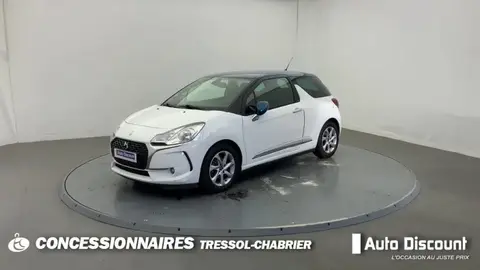 Annonce DS AUTOMOBILES DS3 Essence 2016 d'occasion 