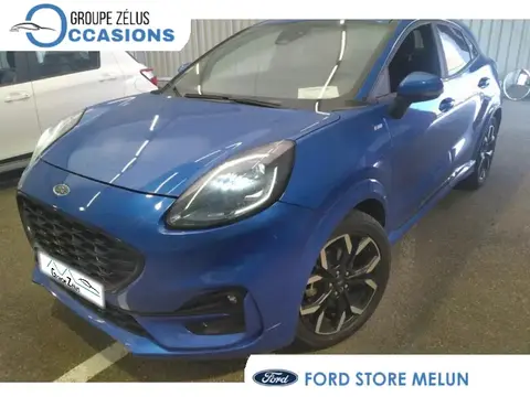 Annonce FORD PUMA Essence 2021 d'occasion 