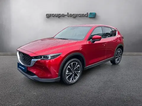 Annonce MAZDA CX-5 Diesel 2022 d'occasion 