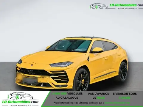 Annonce LAMBORGHINI URUS Essence 2020 d'occasion 