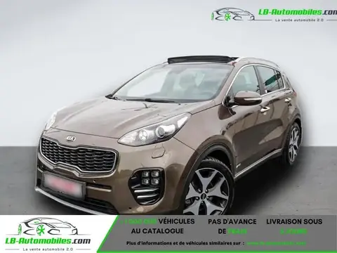 Annonce KIA SPORTAGE Diesel 2017 d'occasion 