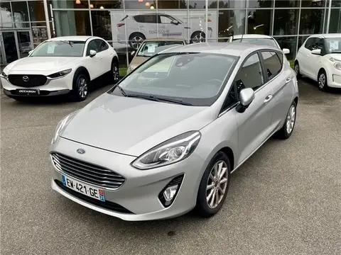 Used FORD FIESTA Petrol 2018 Ad 