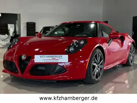 Annonce ALFA ROMEO 4C Essence 2016 d'occasion 