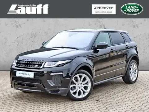 Annonce LAND ROVER RANGE ROVER EVOQUE Diesel 2018 d'occasion 