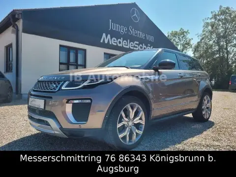 Annonce LAND ROVER RANGE ROVER EVOQUE Diesel 2017 d'occasion 