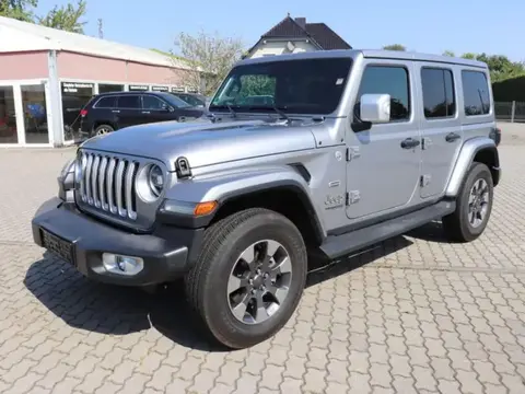 Annonce JEEP WRANGLER Diesel 2020 d'occasion 