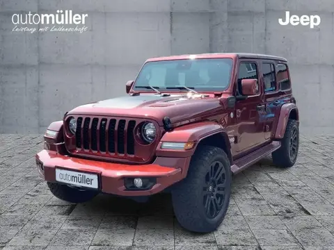 Used JEEP WRANGLER Hybrid 2022 Ad 