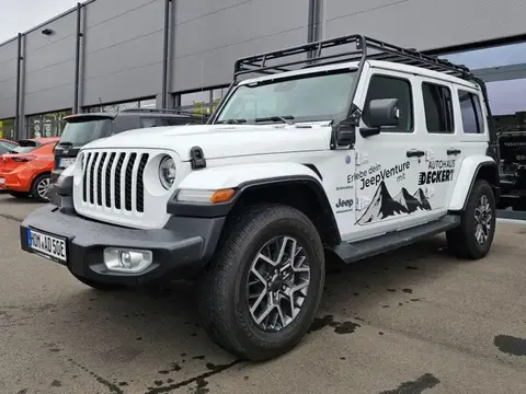 Annonce JEEP WRANGLER Hybride 2023 d'occasion 