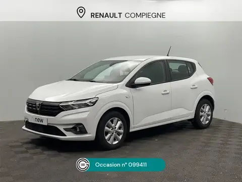 Annonce DACIA SANDERO GPL 2022 d'occasion 