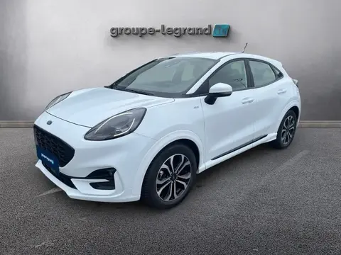 Annonce FORD PUMA Hybride 2021 d'occasion 