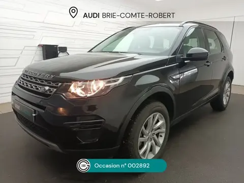 Annonce LAND ROVER DISCOVERY Diesel 2019 d'occasion 