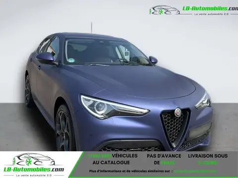 Annonce ALFA ROMEO STELVIO Essence 2021 d'occasion 