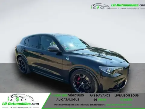 Annonce ALFA ROMEO STELVIO Essence 2019 d'occasion 