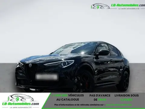 Annonce ALFA ROMEO STELVIO Essence 2021 d'occasion 