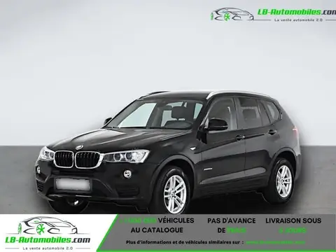 Annonce BMW X3 Diesel 2017 d'occasion 