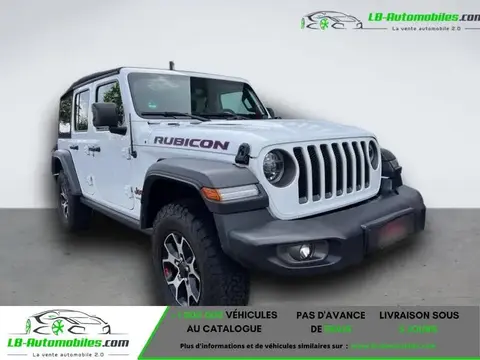 Used JEEP WRANGLER Petrol 2020 Ad 