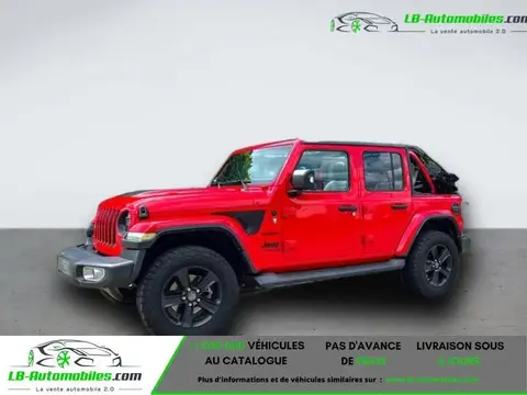 Used JEEP WRANGLER Petrol 2020 Ad 