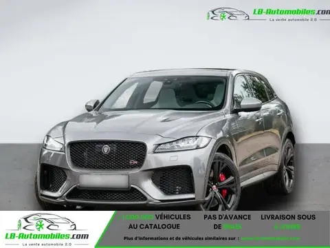 Annonce JAGUAR F-PACE Essence 2020 d'occasion 