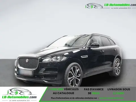 Annonce JAGUAR F-PACE Diesel 2017 d'occasion 