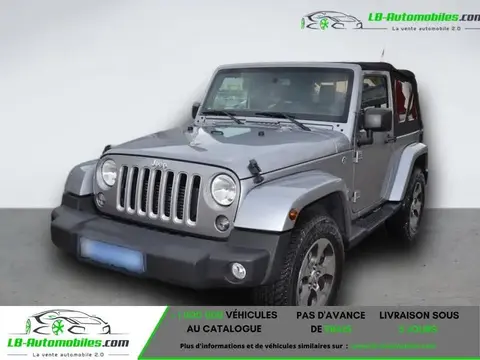 Annonce JEEP WRANGLER Diesel 2018 d'occasion 