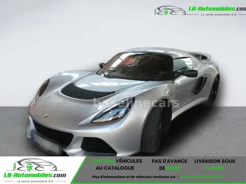 Annonce LOTUS EXIGE Essence 2015 d'occasion 