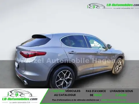 Annonce ALFA ROMEO STELVIO Essence 2018 d'occasion 